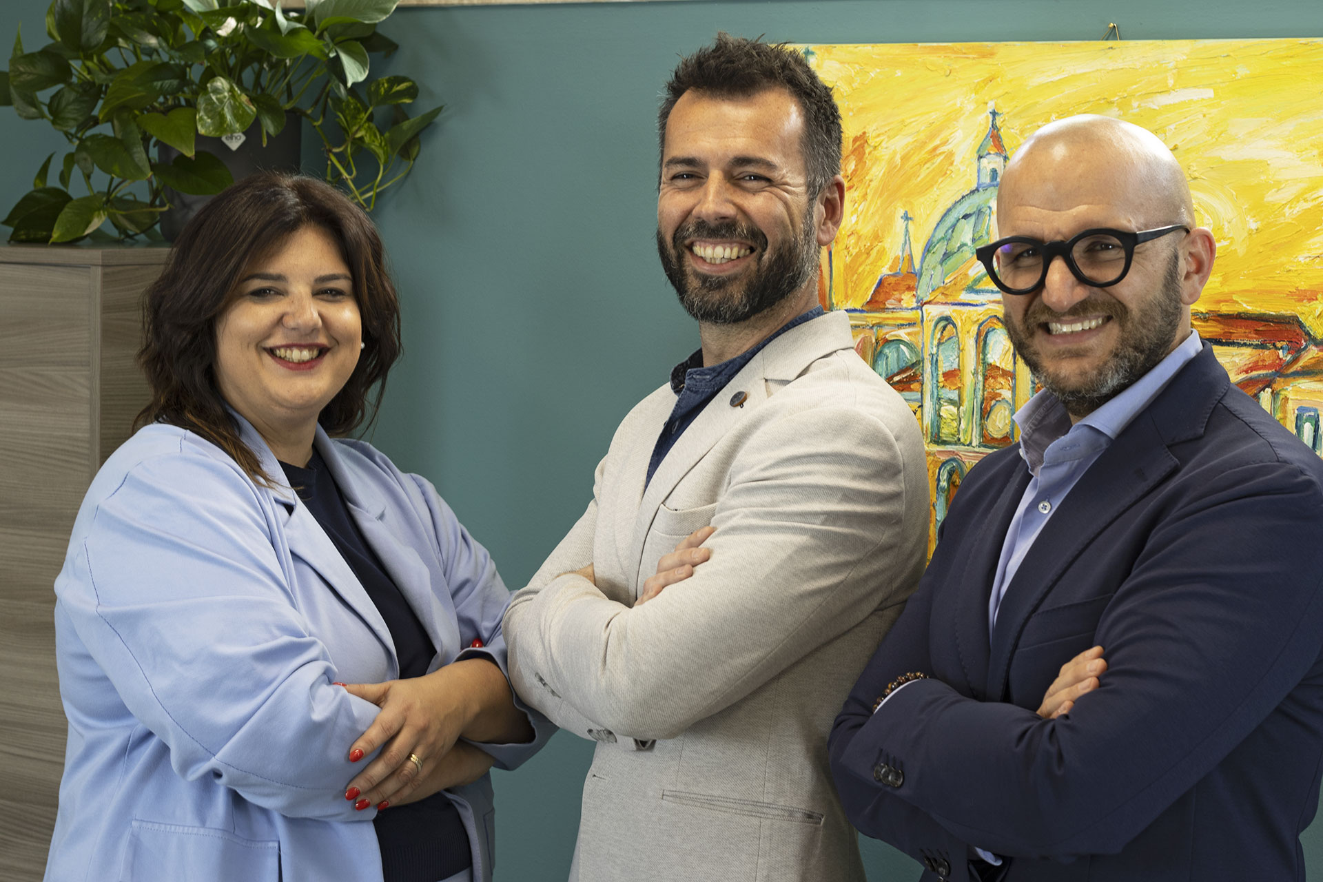 I soci dello Studio Atheste — Commercialisti a Este (PD)